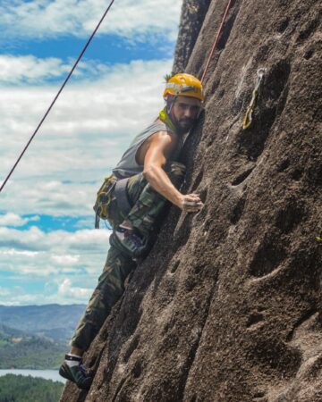 Escalada: Multi largo Guatapé