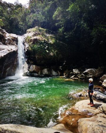 Canyoning en el Río Guatapé